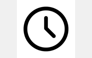 Reprise des horaires habituels