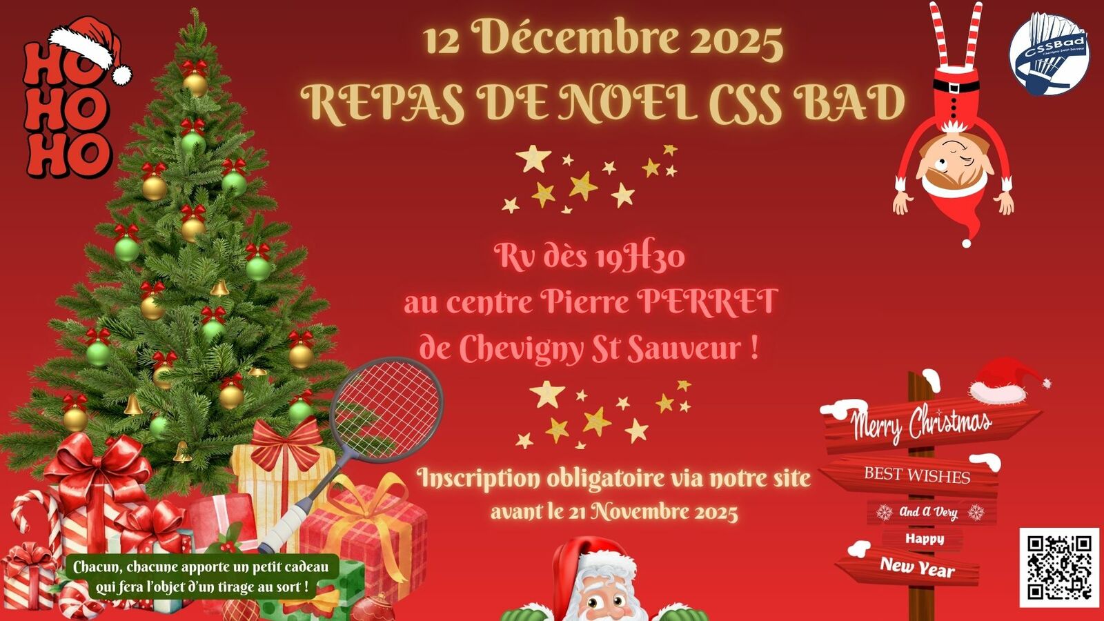 Repas de Noël 2025
