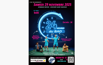 24H du Badminton